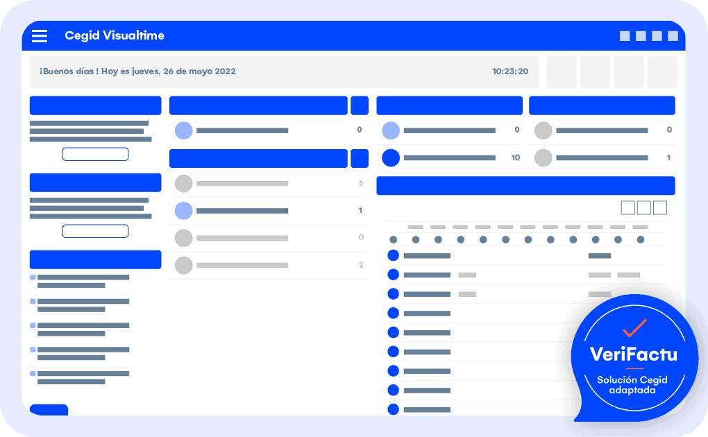 Programa de control horario y gestión de recursos humanos: cómo simplificar los procesos de tu empresa